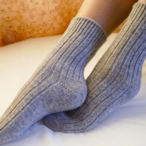 Mongolian Sheep Wool Socks