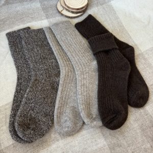 100% Natural HANDMADE Mongolian Yak Wool Socks