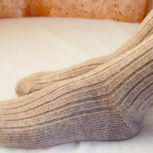 Mongolian Cashmere Socks