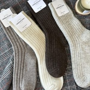 100% Natural HANDMADE Mongolian Sheep Wool Socks